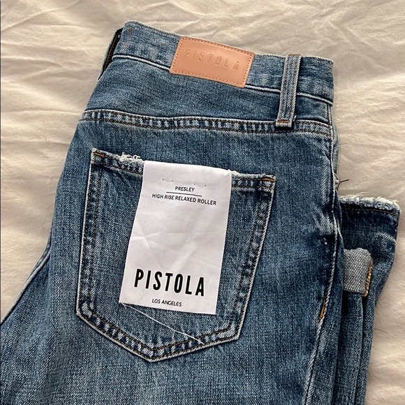 pistola Denim - pistola jeans